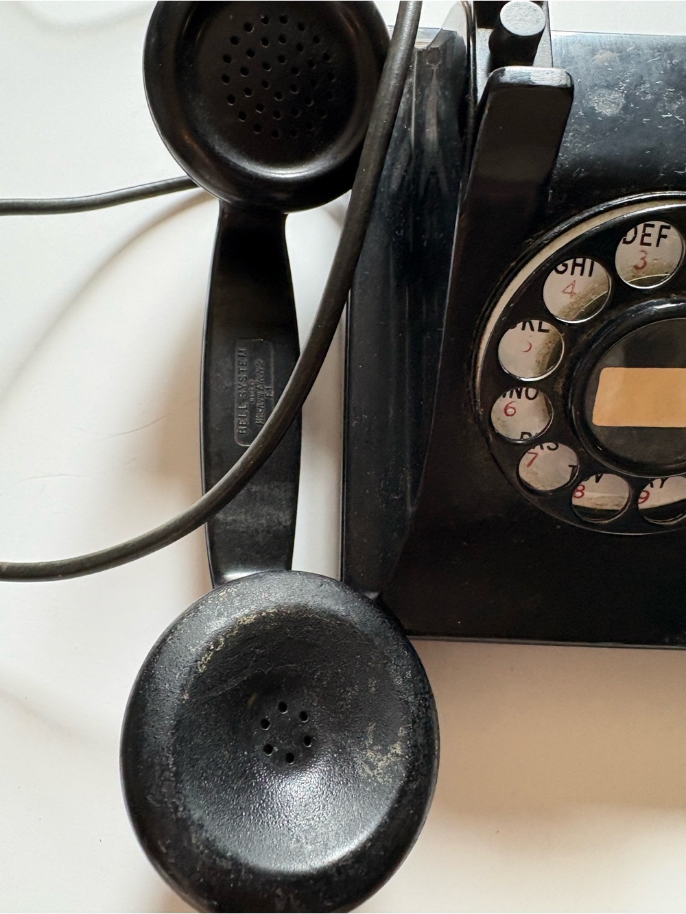 FIRM PRICE-  Vintage Rotary Phone - Picture 8 of 11